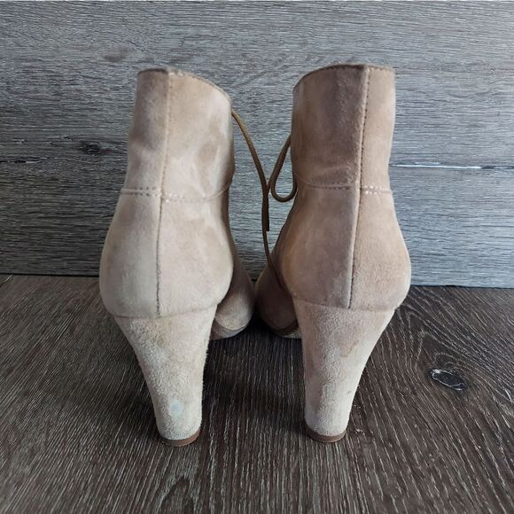 Eric Michael Lace Up Shootie Ankle Boot Size 7 - Picture 4 of 10